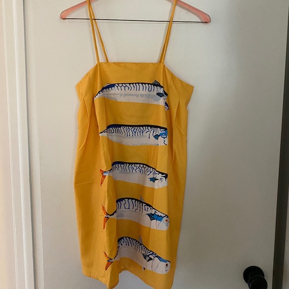 Sardine Mini Dress - Picture 1 of 5